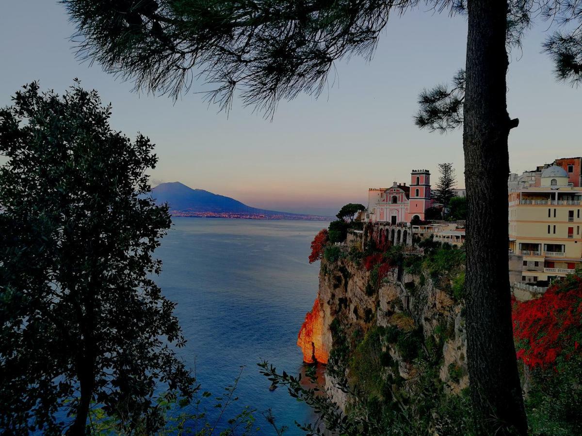 Quintessenza - Sorrento Coast Rentroom Vico Equense Buitenkant foto